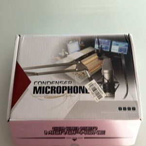 Condenser Microphone new in box never used